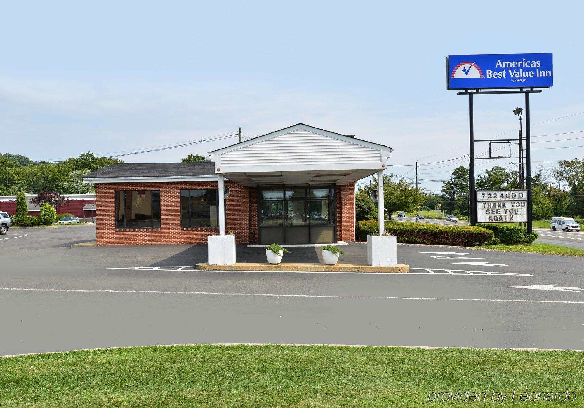 Americas Best Value Inn 布里奇沃特 外观 照片
